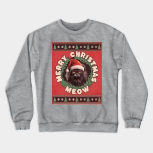 Merry Christmas Crewneck Sweatshirt